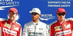 Foto zur News: Mercedes ist gewarnt: Gelingt Ferrari der ersehnte Heimsieg?