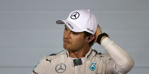Foto zur News: Wieder Schnitte in den Reifen? Rosberg findet&#039;s &quot;komisch&quot;