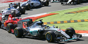 Foto zur News: Formel 1 Italien 2015: Lewis Hamilton gewinnt in Monza