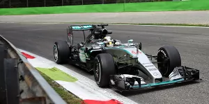 Foto zur News: Monza: Lewis Hamiltons Sieg am seidenen Faden