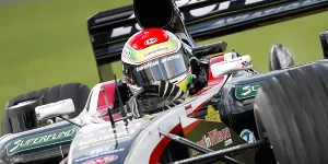 Foto zur News: Justin Wilson: Eine verkürzte Formel-1-Karriere