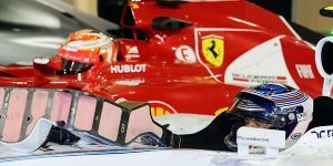 Foto zur News: Symonds: Valtteri Bottas war wegen Ferrari nicht in Topform