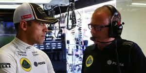 Foto zur News: Renault-Einstieg: Droht Pastor Maldonado das Aus?