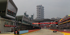 Foto zur News: Formel-1-Live-Ticker: Smog in Singapur - Rennen gefährdet?