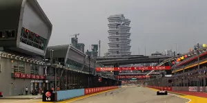 Foto zur News: Formel-1-Live-Ticker: Smog in Singapur - Rennen gefährdet?