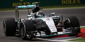 Foto zur News: Nico Rosberg: Neuer Monza-Motor für Singapur einsatzbereit