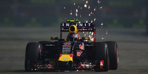 Foto zur News: Red Bull stiehlt Mercedes die Show am Singapur-Freitag