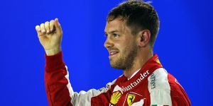 Foto zur News: Sebastian Vettel: &quot;Runde passte wie die Faust aufs Auge&quot;