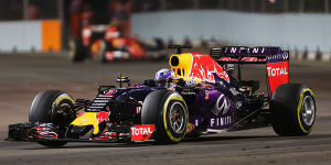 Foto zur News: Red Bull hadert mit dem Timing der Safety-Car-Phasen