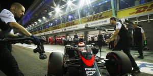 Foto zur News: McLaren: Kollision und Getriebeschäden statt WM-Punkte