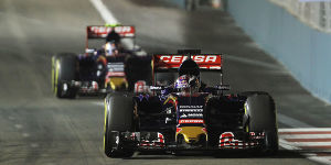 Foto zur News: Toro Rosso: Verstappen kommt mit Teamorder-Ignoranz durch
