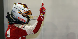 Foto zur News: Sebastian Vettel: Schumacher-Rekorde noch in weiter Ferne