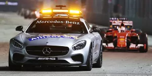 Foto zur News: Pirelli: Safety-Car beeinflusst Reifenstrategien