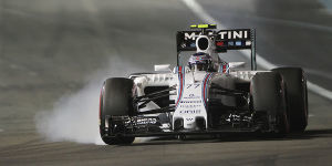 Foto zur News: Williams lobt Fortschritte: Nachher ist man immer schneller
