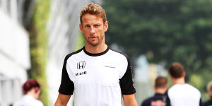 Foto zur News: Jenson Button: &quot;Es tut schon ein wenig weh&quot;