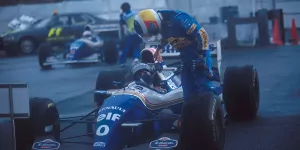 Foto zur News: 1994: Ein Japan-Grand-Prix für die Ewigkeit