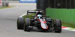 Foto zur News: McLaren droht beim Honda-Heimspiel ein Debakel