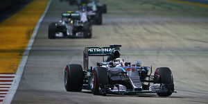 Foto zur News: Suzuka: Mercedes will ganz schnell zurückschlagen