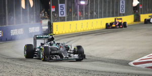 Foto zur News: Hat Mercedes die Reifendaten in Singapur falsch