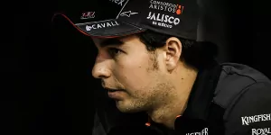 Foto zur News: Force India bestätigt: Sergio Perez bleibt 2016 Stammpilot