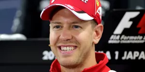 Foto zur News: Sebastian Vettel: Nicht mehr singen, aber wieder siegen