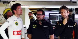 Foto zur News: Lotus von Grosjean-Abgang kalt erwischt - Steigt Palmer auf?