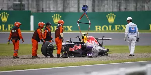 Foto zur News: Red Bull in Suzuka: Kwjat gibt dummen Fehler zu