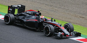 Foto zur News: McLaren in Suzuka: Trotz bester Alonso-Runde nur Mittelmaß