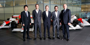 Foto zur News: Jenson Button: Honda hat Ressourcen, um zurückzuschlagen