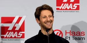 Foto zur News: Formel 1 2016: Romain Grosjean fährt für Neueinsteiger Haas