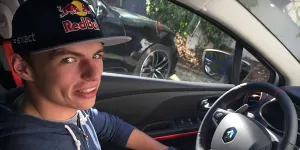 Foto zur News: Max Verstappen schenkt sich Führerschein zum 18. Geburtstag