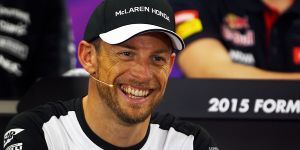 Foto zur News: McLaren bestätigt: Jenson Button bleibt 2016 Einsatzfahrer