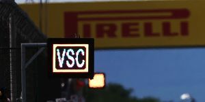 Foto zur News: Nico Rosberg lobt virtuelles Safety-Car