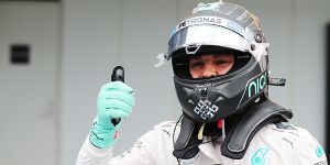 Foto zur News: WM-Kampf: Nico Rosberg hofft auf Schützenhilfe durch Ferrari