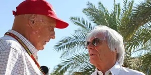 Foto zur News: TV-Diskussion nach Suzuka: Ecclestone lenkt ein