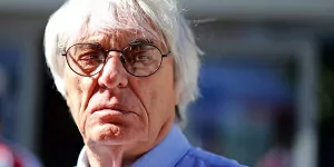 Foto zur News: Bernie Ecclestone: Motor-Entscheidung bei Red Bull gefallen