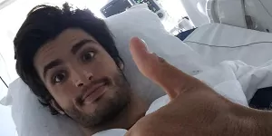 Foto zur News: Entwarnung von Carlos Sainz: "Es ist alles in Ordnung"