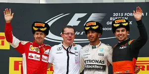 Foto zur News: Formel 1 Sotschi 2015: Hamilton rückt dem Titel nahe