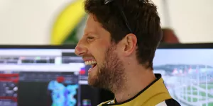 Foto zur News: Grosjean schließt Augen bei Horrorcrash: Tolle