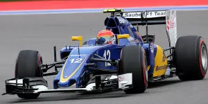 Foto zur News: Sauber in Sotschi: Nasr überrascht auf Platz sechs