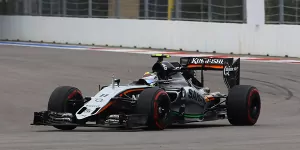 Foto zur News: Die B-Version von Force India zahlt sich aus