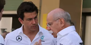 Foto zur News: Toto Wolff: Mercedes-Team wird für Daimler kostenneutral