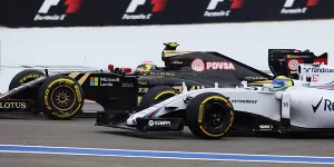 Foto zur News: Maldonado: Lotus-Wechsel doch nicht &quot;beste Entscheidung&quot;