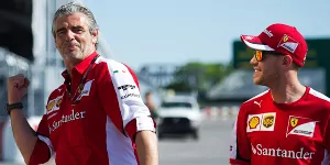 Foto zur News: Vettel: Ferrari-Bosse ein wichtiger Grund für den Erfolg