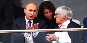 Foto zur News: Bernie Ecclestone: Putin und Blatter gut, USA überheblich