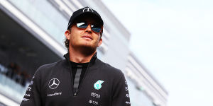 Foto zur News: Nico Rosberg: Bitte kein drittes Party-Wochenende in Folge