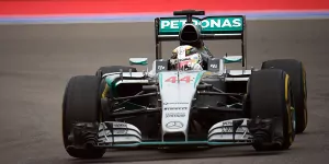 Foto zur News: Mercedes vor Austin: Nächste Titelfeier im Anmarsch?