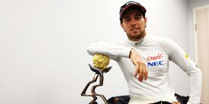 Foto zur News: Force-India-Ass Sergio Perez: Wieso er bei McLaren