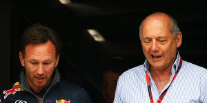 Foto zur News: Red Bull #AND# Honda: Teamchef Christian Horner schweigt