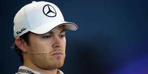 Foto zur News: Nico Rosberg will zurückschlagen: Nummer 2 lebt!